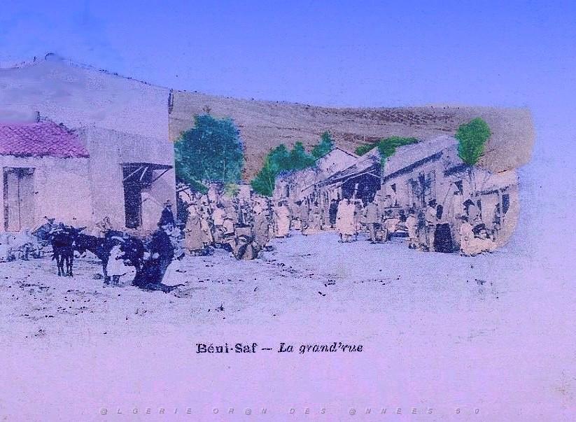 BENI SAF, VUE GENERALE EN 1907.jpg